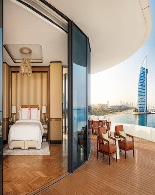 تور دبی هتل تور دبی Jumeirah Marsa Al Arab